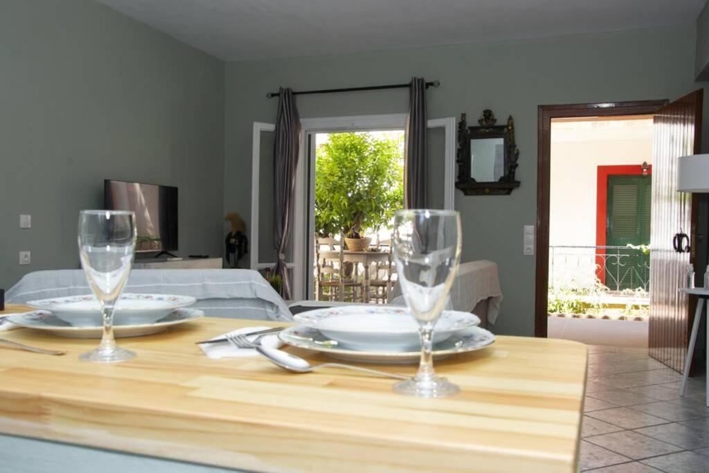 Seaside Villa Alexandra,Acharavi. 아카라비 외부 사진