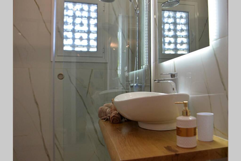 Seaside Villa Alexandra,Acharavi. 아카라비 외부 사진