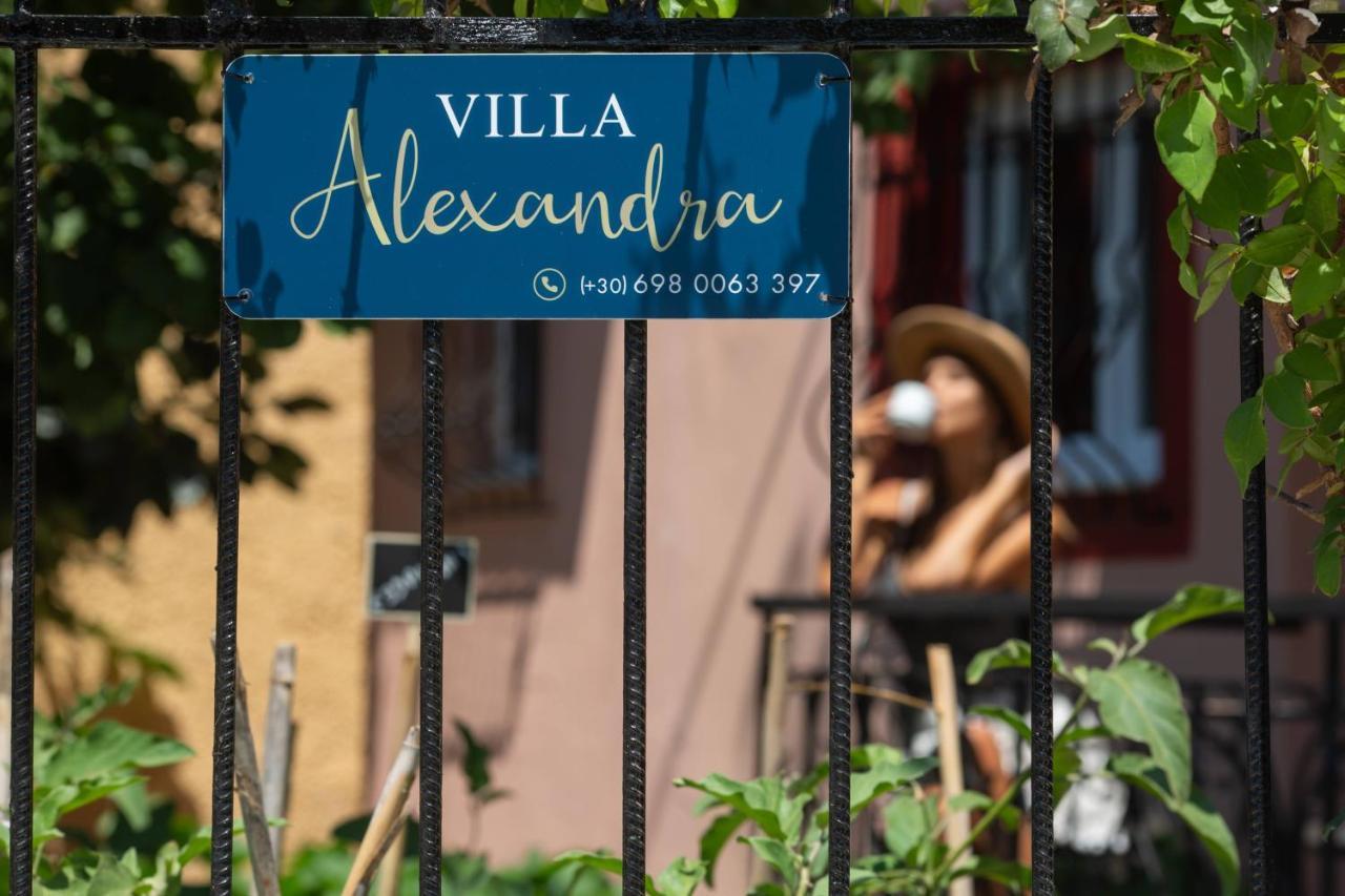 Seaside Villa Alexandra,Acharavi. 아카라비 외부 사진