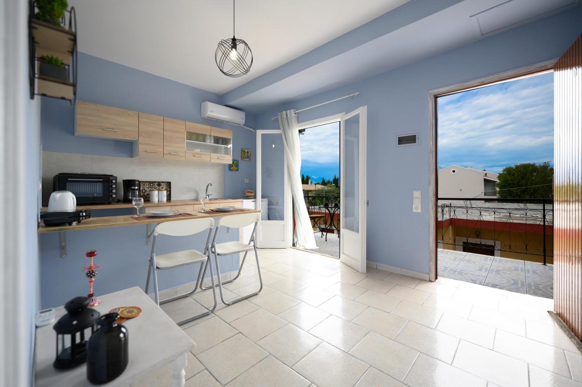 Seaside Villa Alexandra,Acharavi. 아카라비 외부 사진