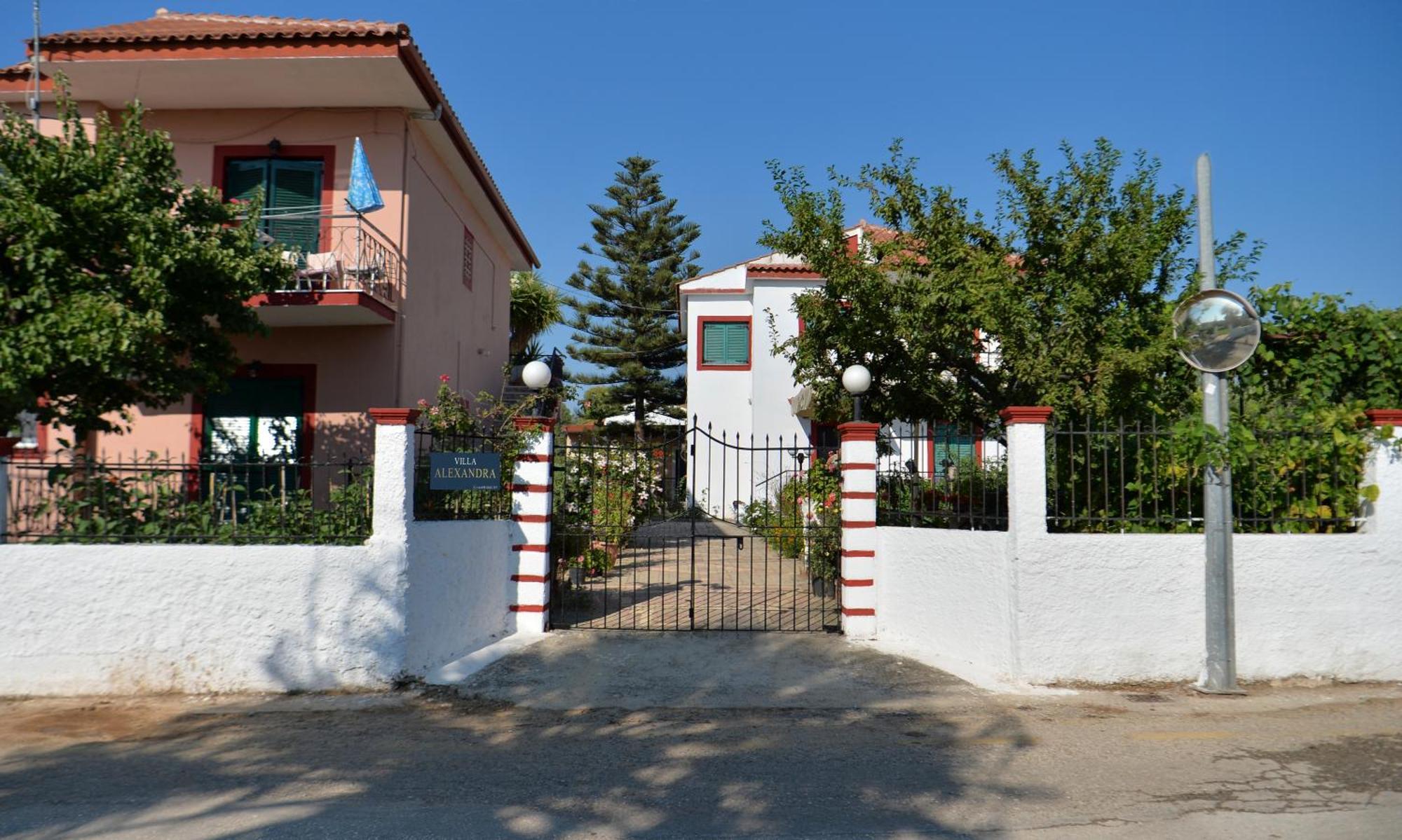 Seaside Villa Alexandra,Acharavi. 아카라비 외부 사진