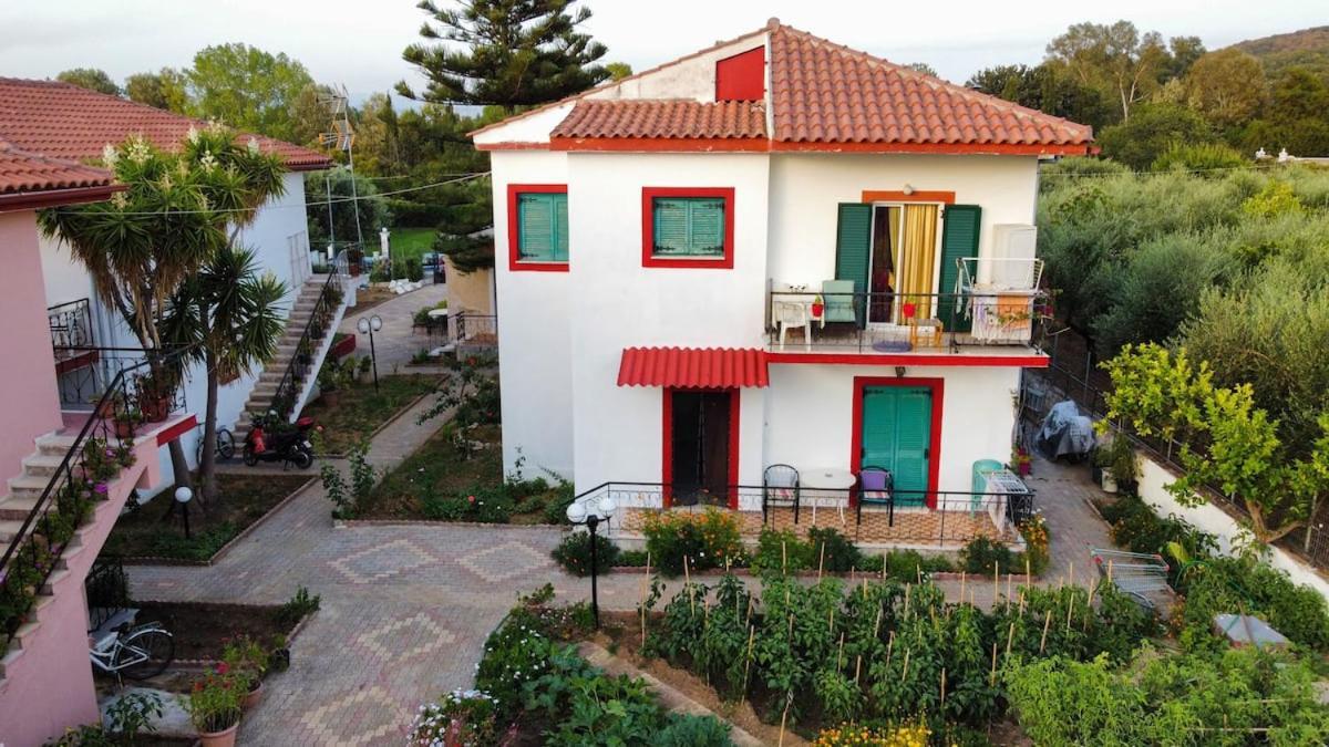 Seaside Villa Alexandra,Acharavi. 아카라비 외부 사진